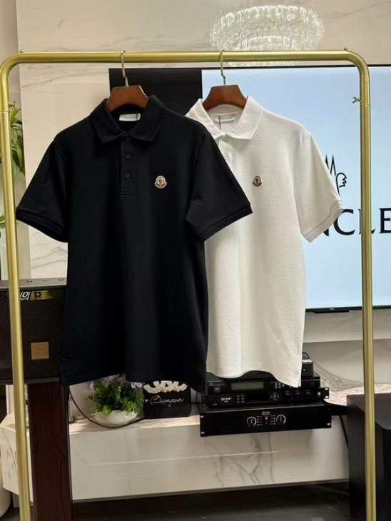 Picture of Moncler Polo Shirts Short _SKUMonclerM-2XL8qx1126301